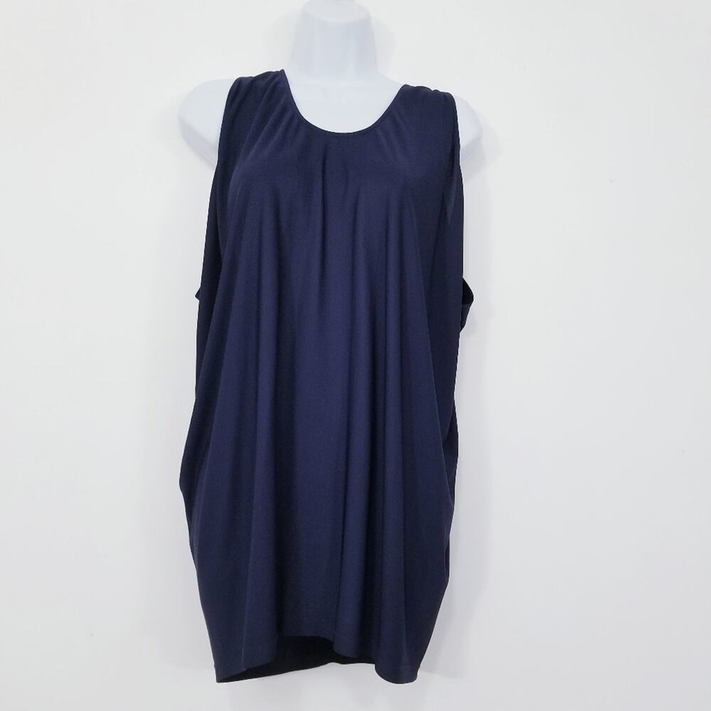 RAMY BROOK One Size Matte Jersey Tunic Blouse